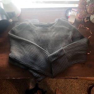 Forever 21 Dark Grey Sweater